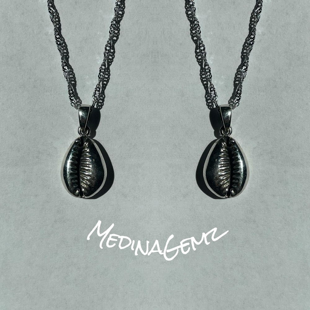 Sterling silver pendant